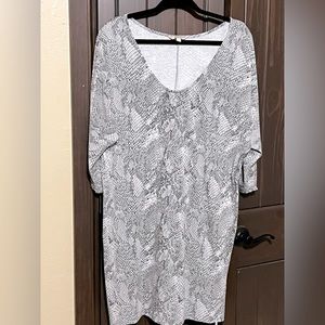 Grey Banana Republic dress